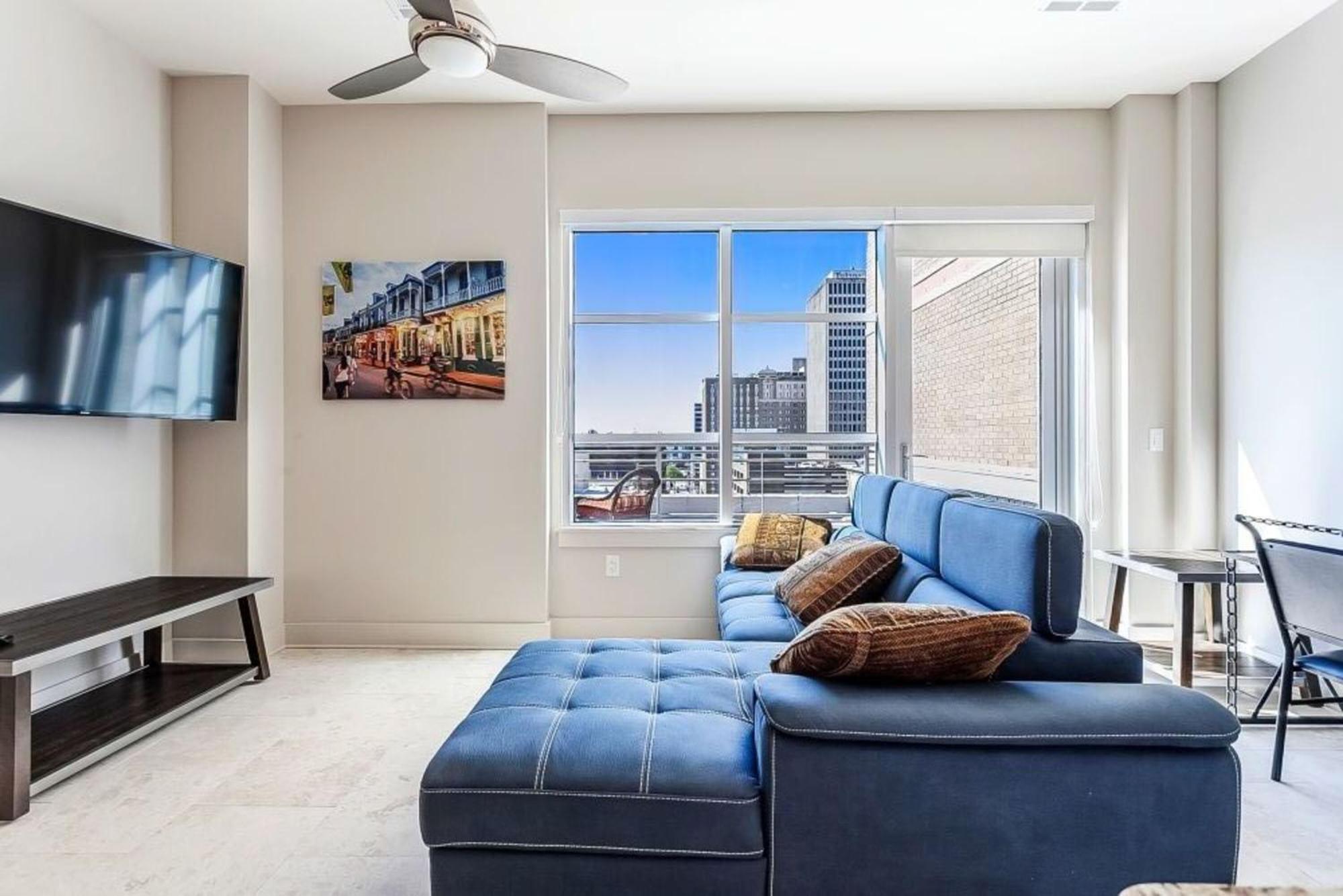 2Br Spacious Condos Downtown New Orleans Luaran gambar