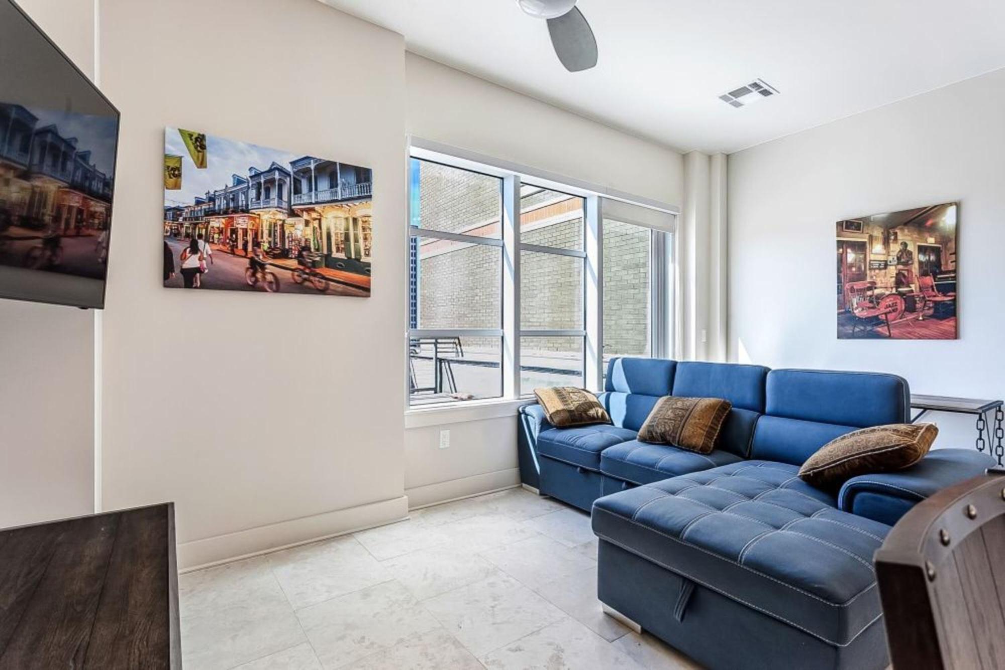 2Br Spacious Condos Downtown New Orleans Luaran gambar