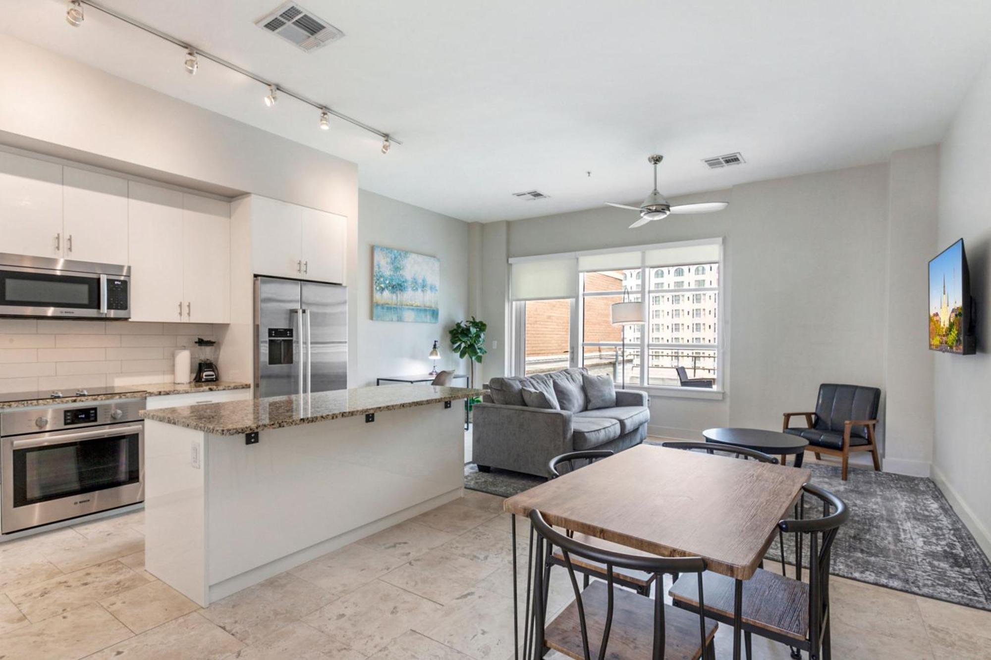 2Br Spacious Condos Downtown New Orleans Luaran gambar