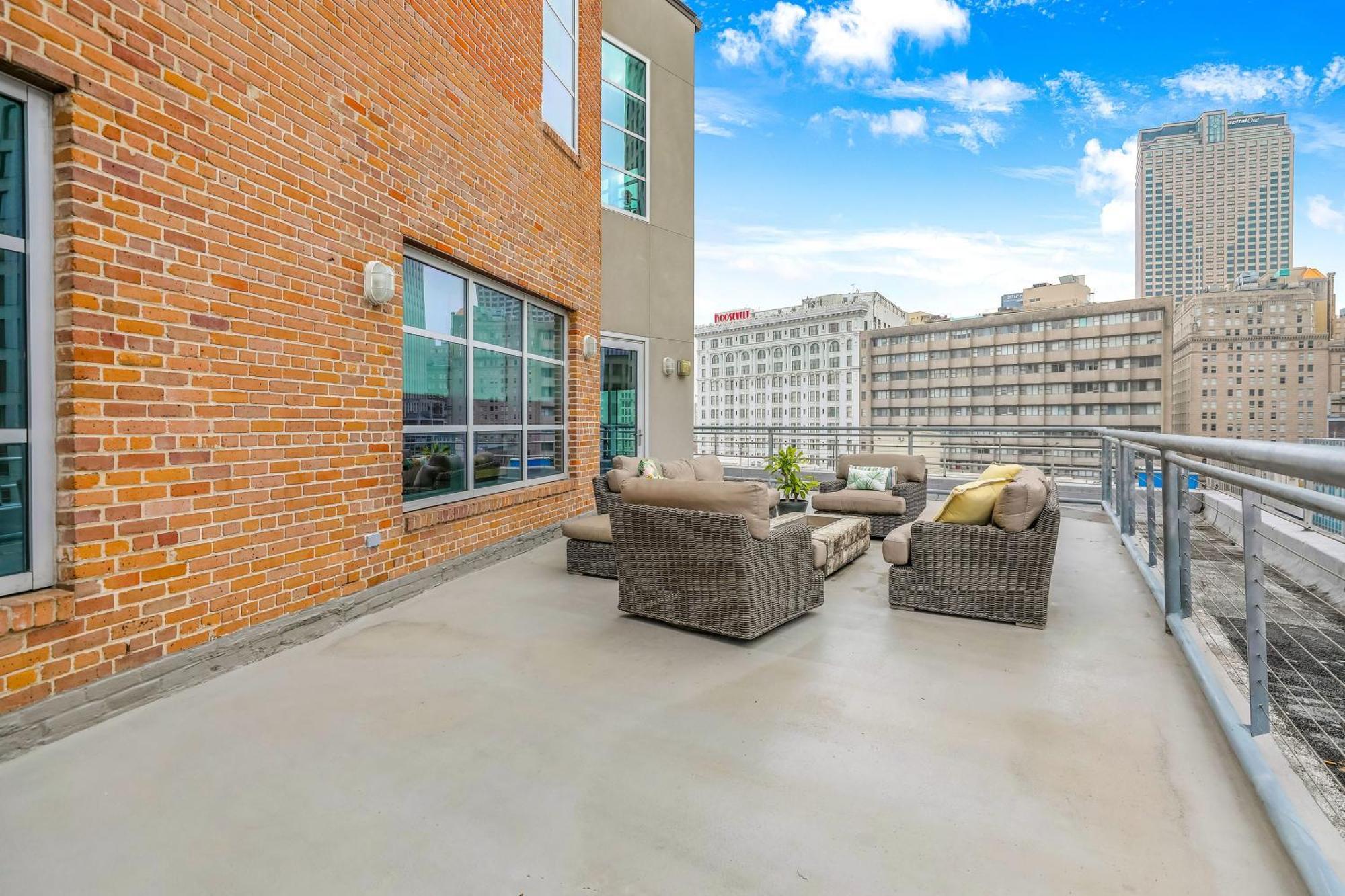 2Br Spacious Condos Downtown New Orleans Luaran gambar